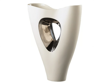 ELLIPSIS - Porcelain vase by Fos Ceramiche - view 3